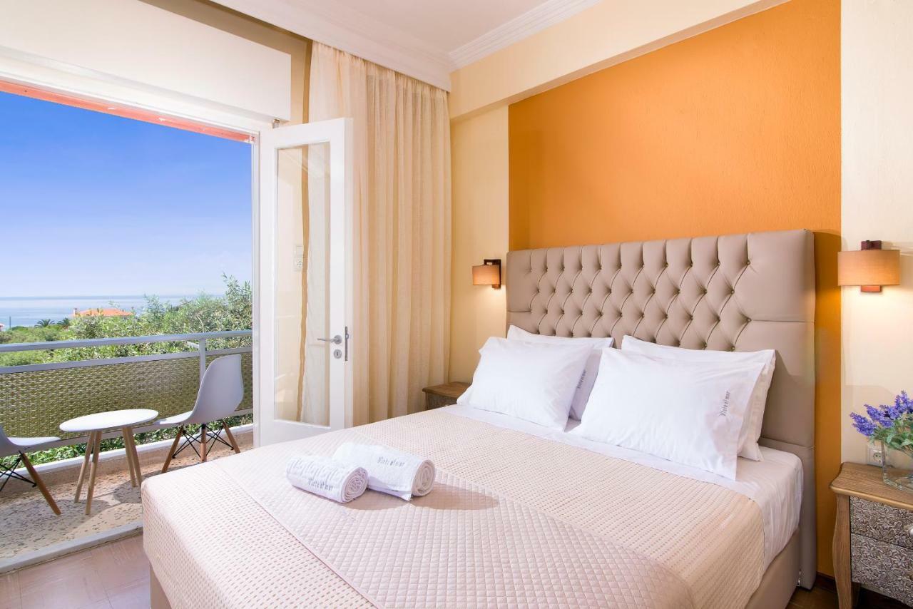 Villa Vista Al Mar Skála Kallirákhis エクステリア 写真