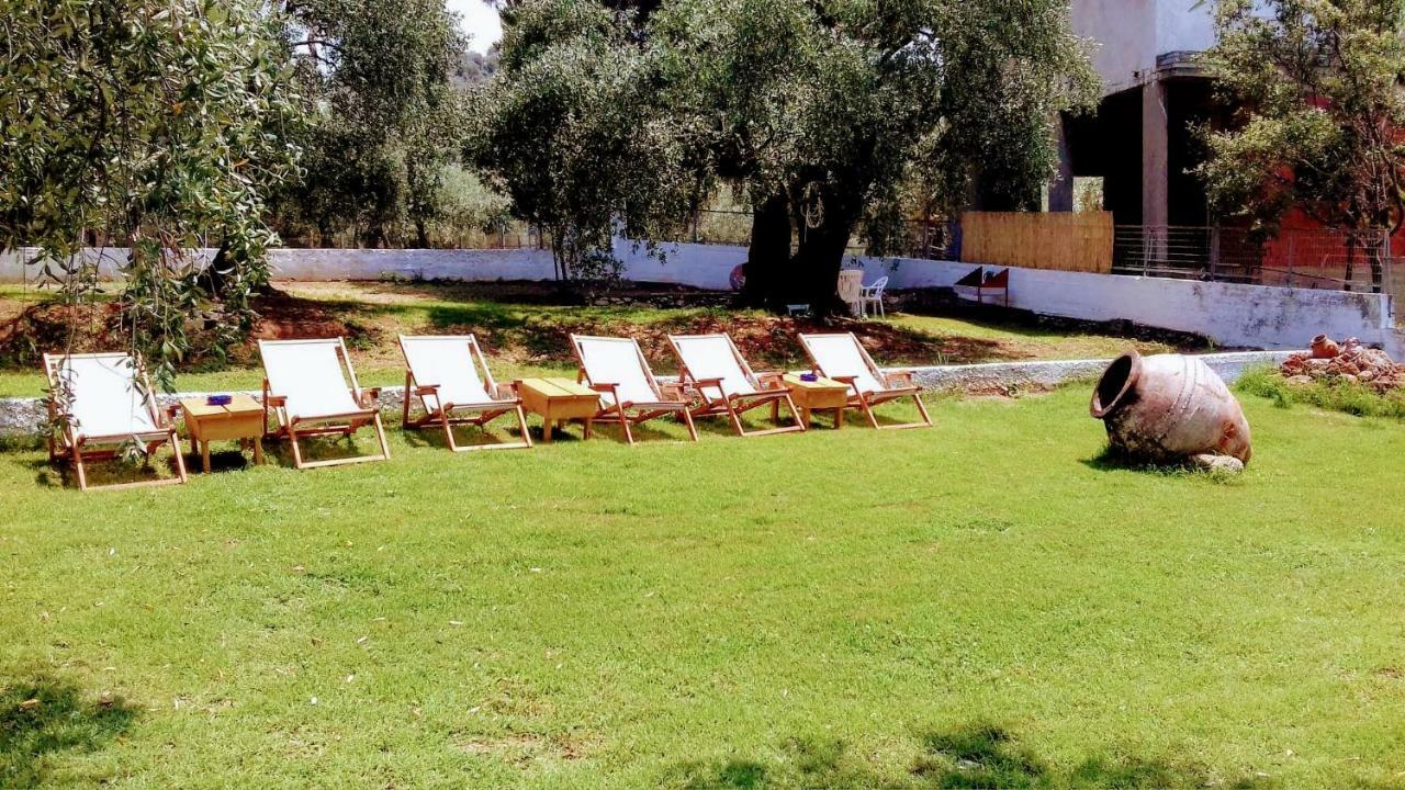 Villa Vista Al Mar Skála Kallirákhis エクステリア 写真